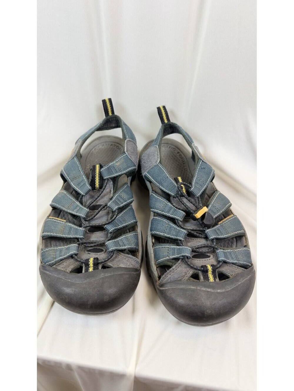 Keen Newport H2 Men's Sandal US Blue Drawstring Round Toe Fisherman Size 8